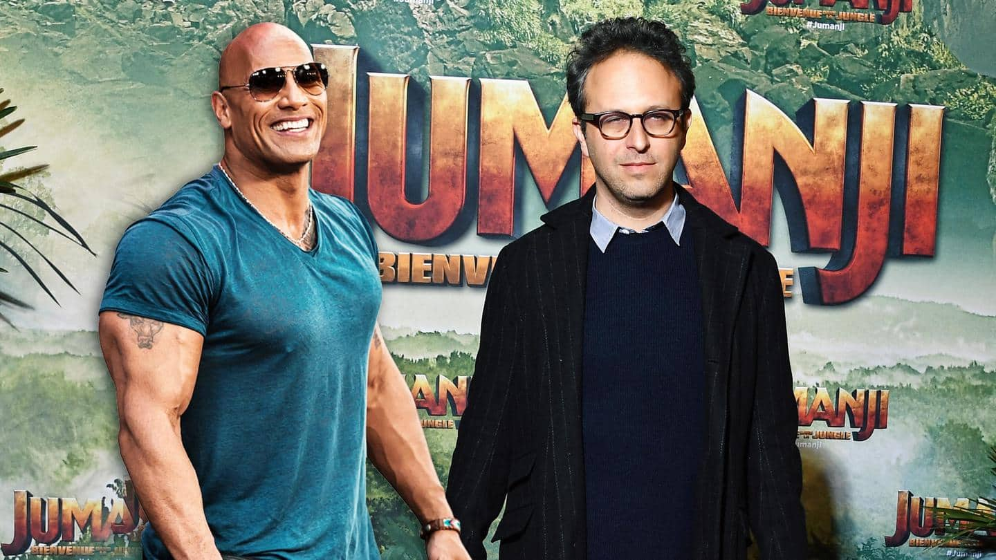 Dwayne Johnson, 'Jumanji' director reuniting for holiday adventure 'Red One'