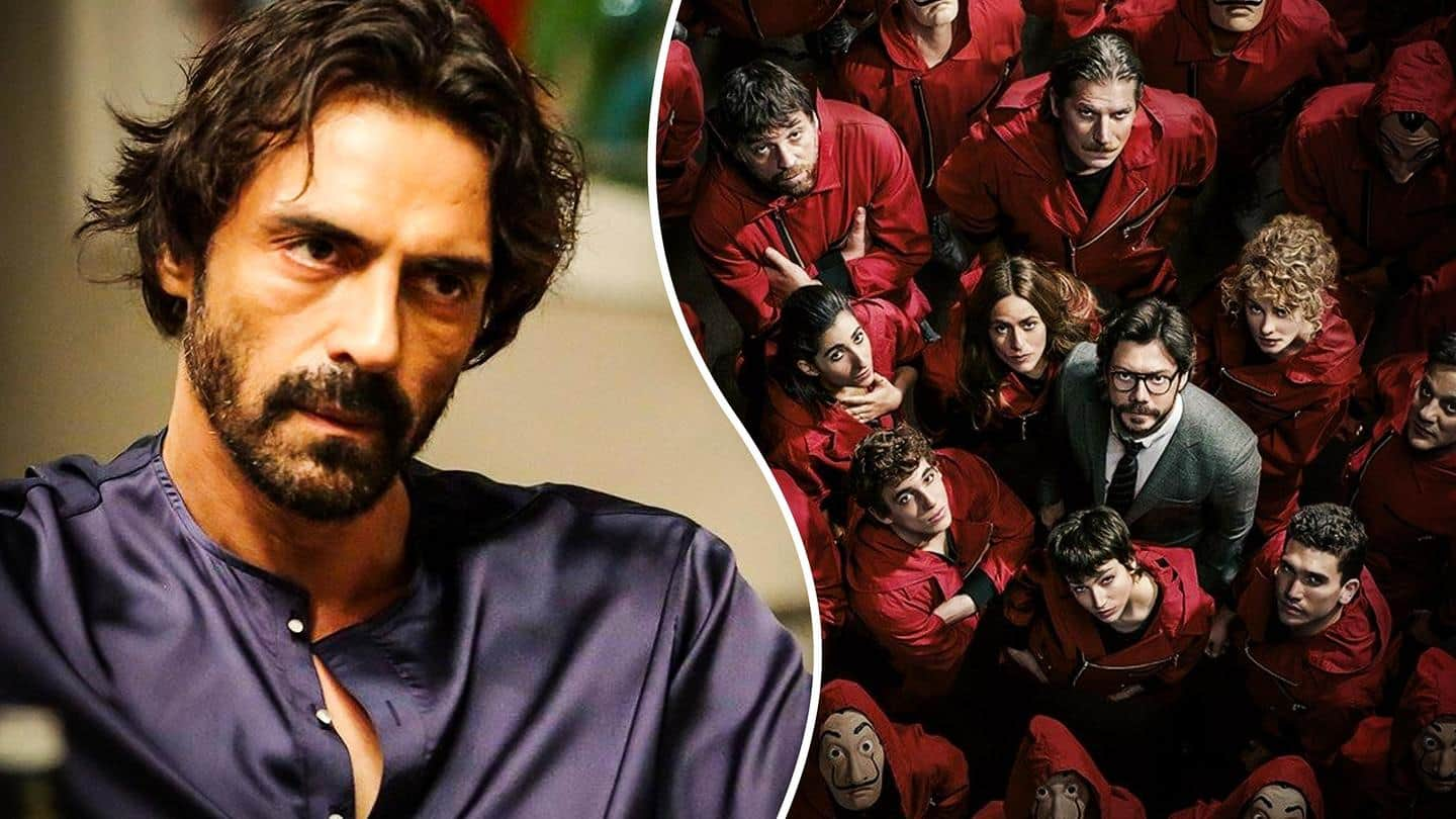 Arjun Rampal playing Professor in Abbas-Mustan's 'desi Money Heist'?