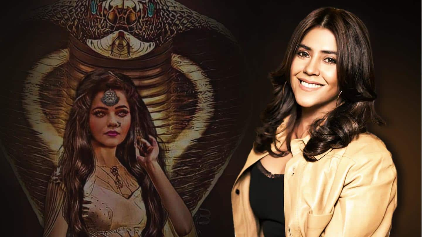 Ekta Kapoor's 'Naagin 6' to be led by Mahekk Chahal?