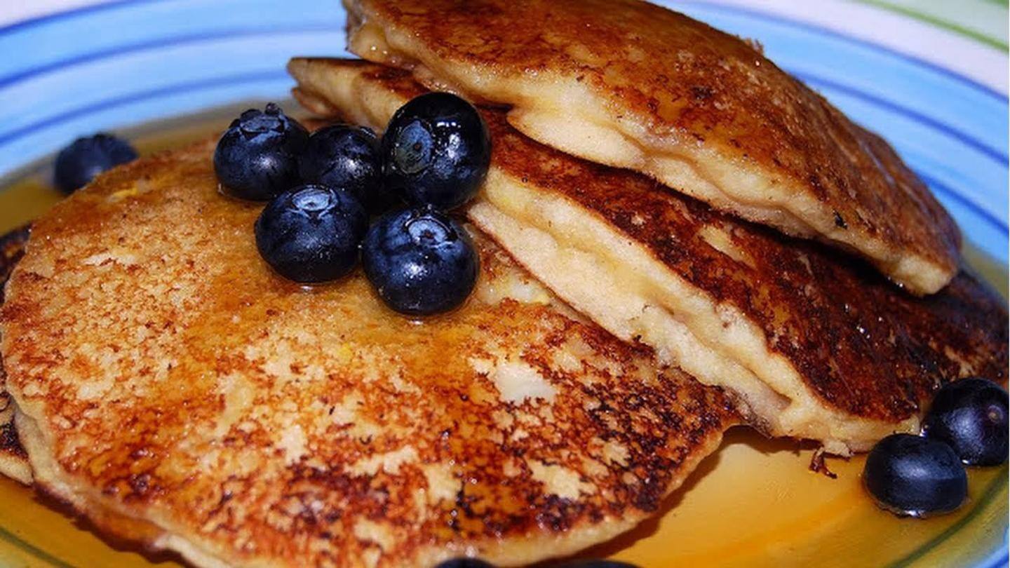 Soybean Pancakes Soybean Pancakes