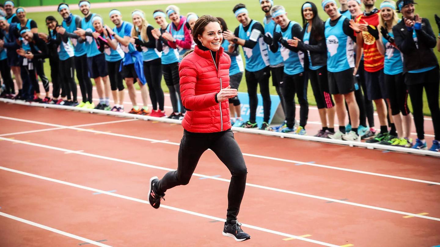 Middleton doesn't have a personal trainer Middleton doesn't have a personal trainer