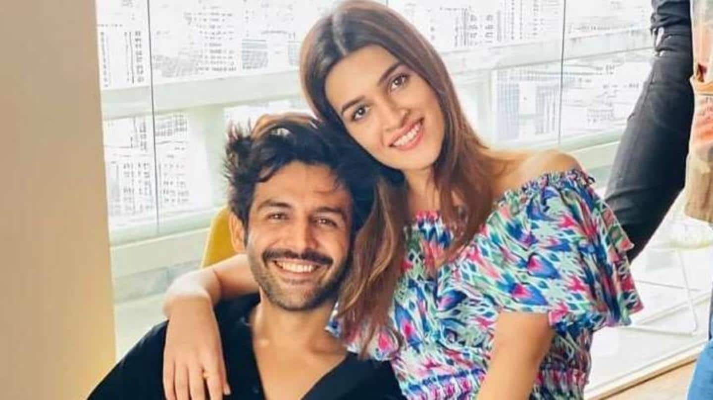 Kartik Aaryan, Kriti Sanon roped in for Rohit Dhawan's 'Shehzada'