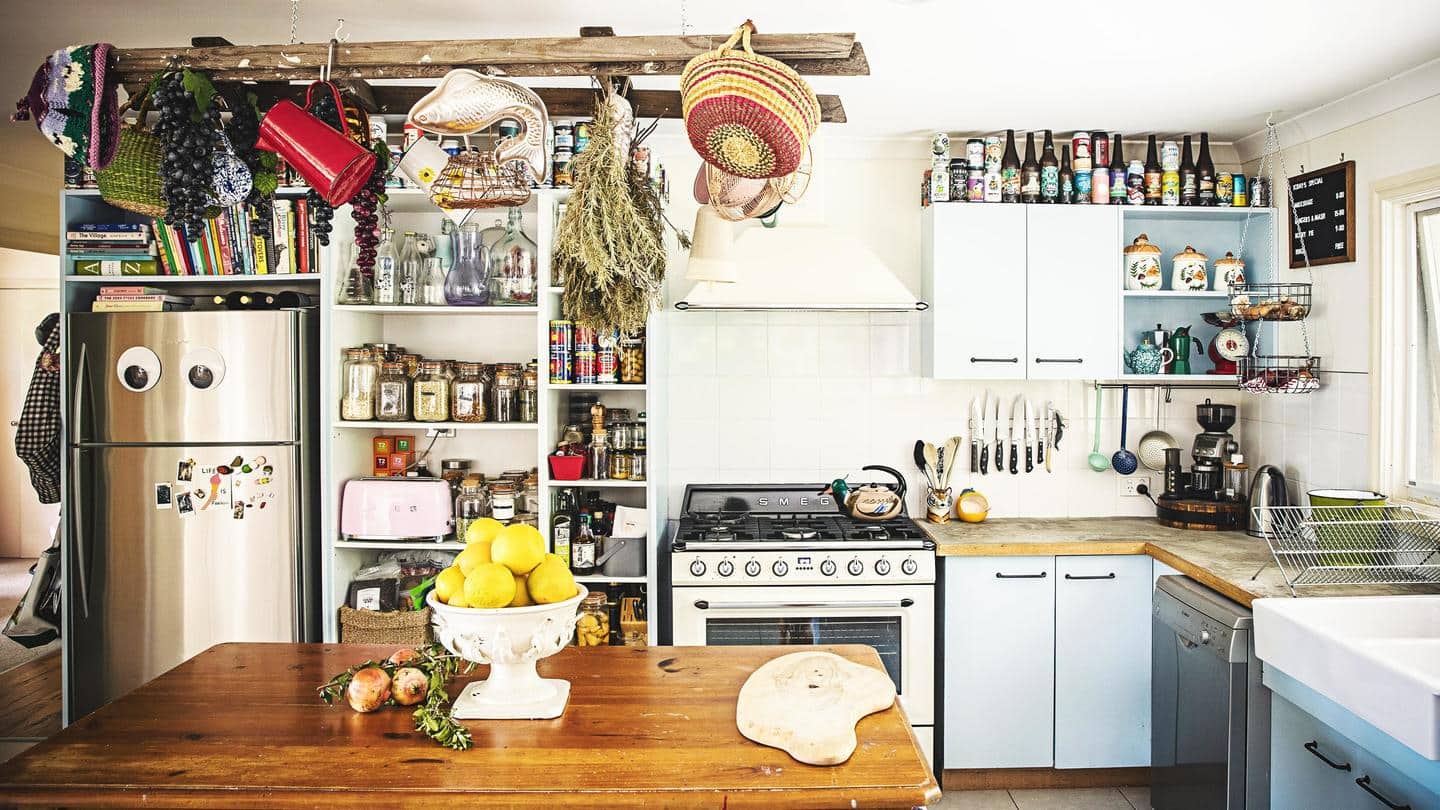 5 ways to make a small kitchen feel spacious