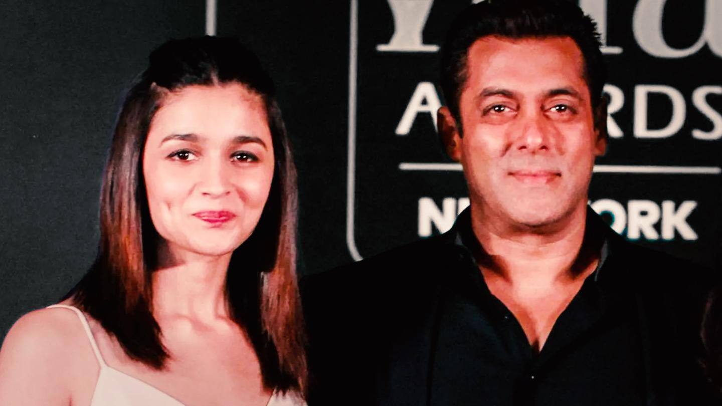 Salman Khan's docu-series to have Alia Bhatt as an anchor?