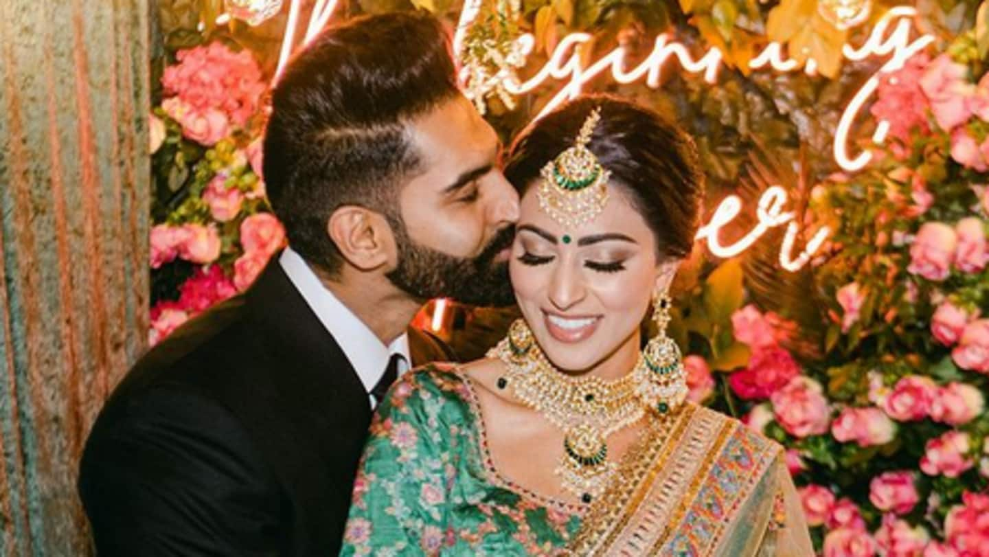 Punjabi singer-actor Parmish Verma engaged to Canadian politician Geet Grewal