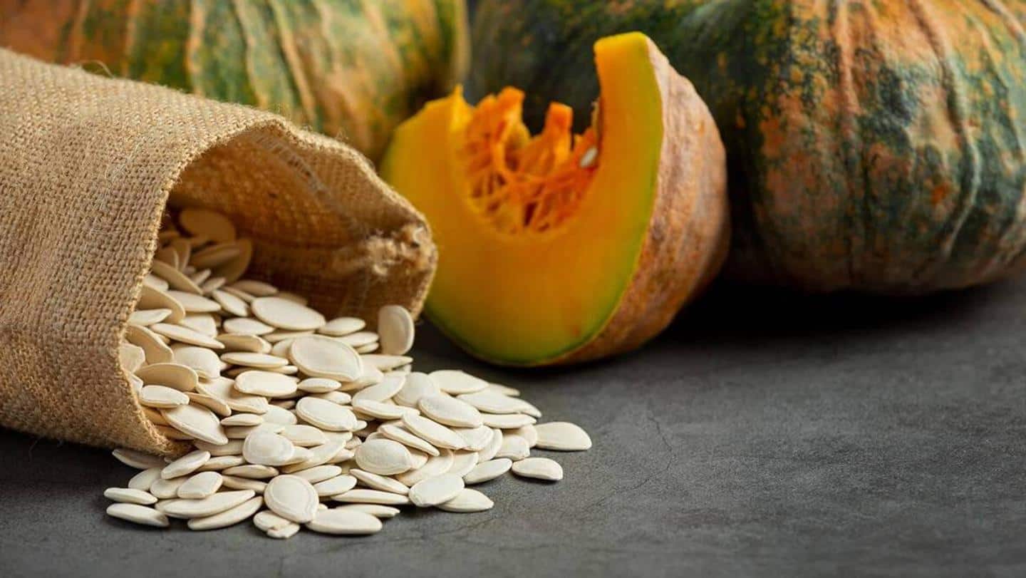 Pumpkin seeds are a powerhouse of nutrients
