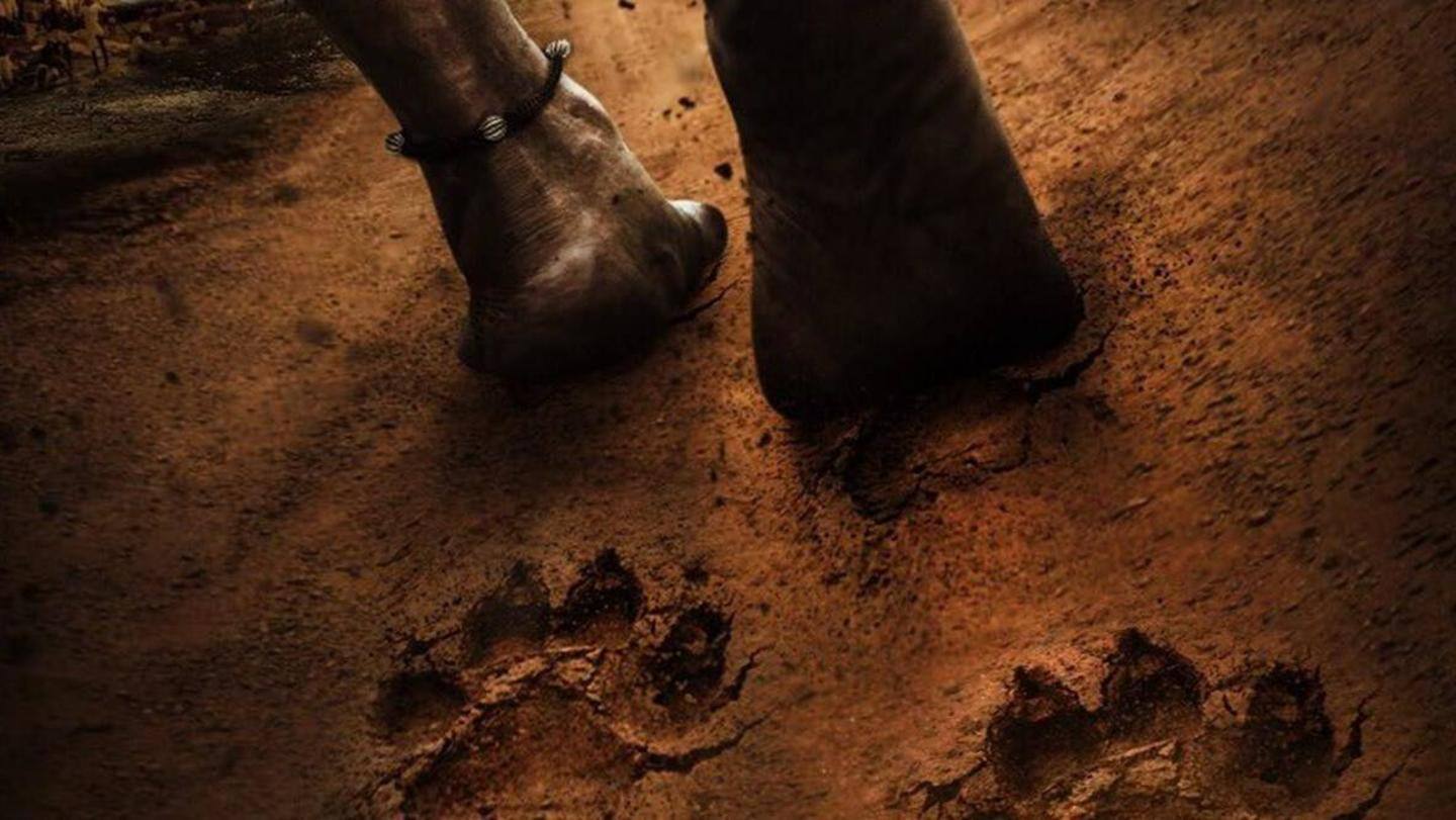 'Feel the silence before the hunt,' reads film's poster 'Feel the silence before the hunt,' reads film's poster