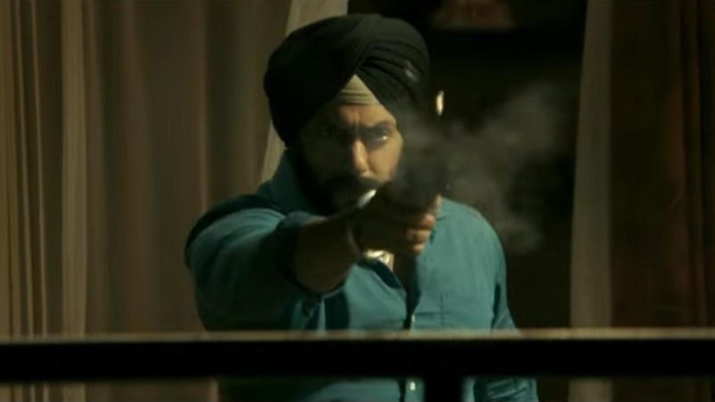 Gun sequences in the video song are mind-blowing Gun sequences in the video song are mind-blowing