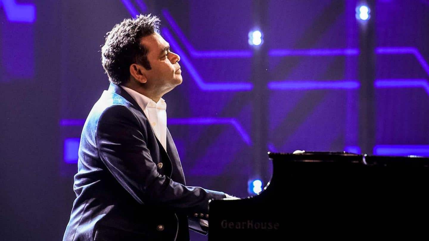 Rahman's awards and achievements also include 'Padma Bhushan' Rahman's awards and achievements also include 'Padma Bhushan'