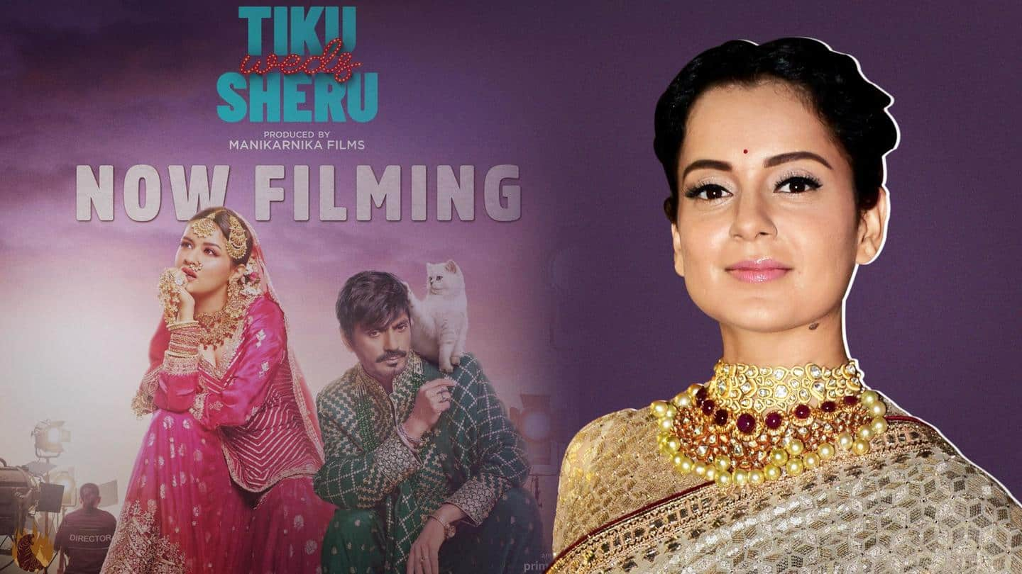 Kangana Ranaut's 'Tiku Weds Sheru' first poster out, production begins