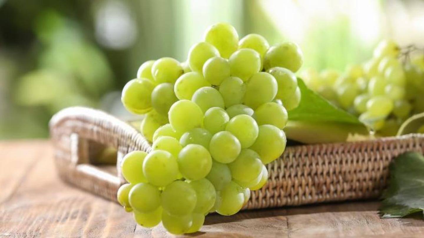 Grapes: Can boost brain power, prevent cardiovascular disease Grapes: Can boost brain power, prevent cardiovascular disease