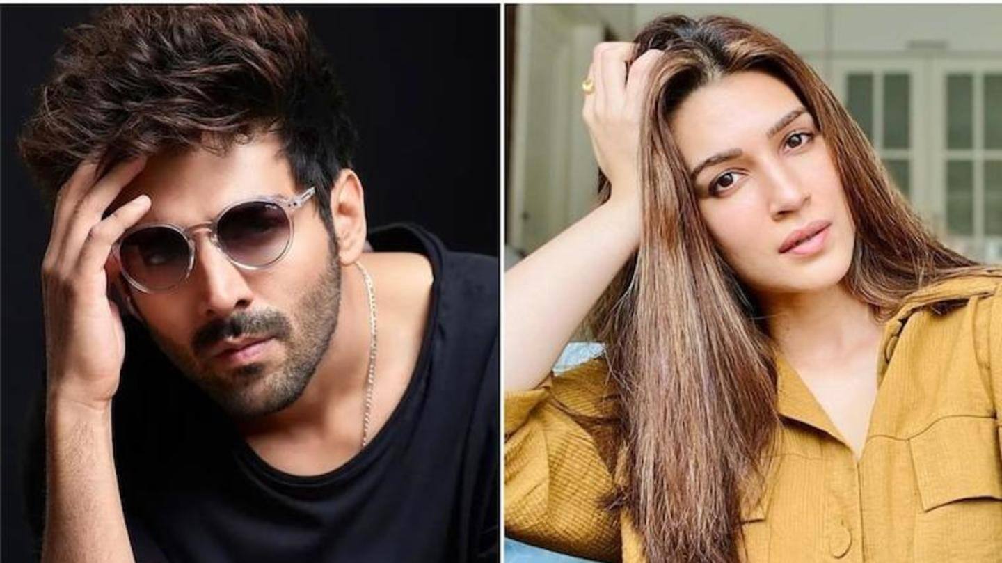 Upcoming projects of Aaryan and Sanon Upcoming projects of Aaryan and Sanon