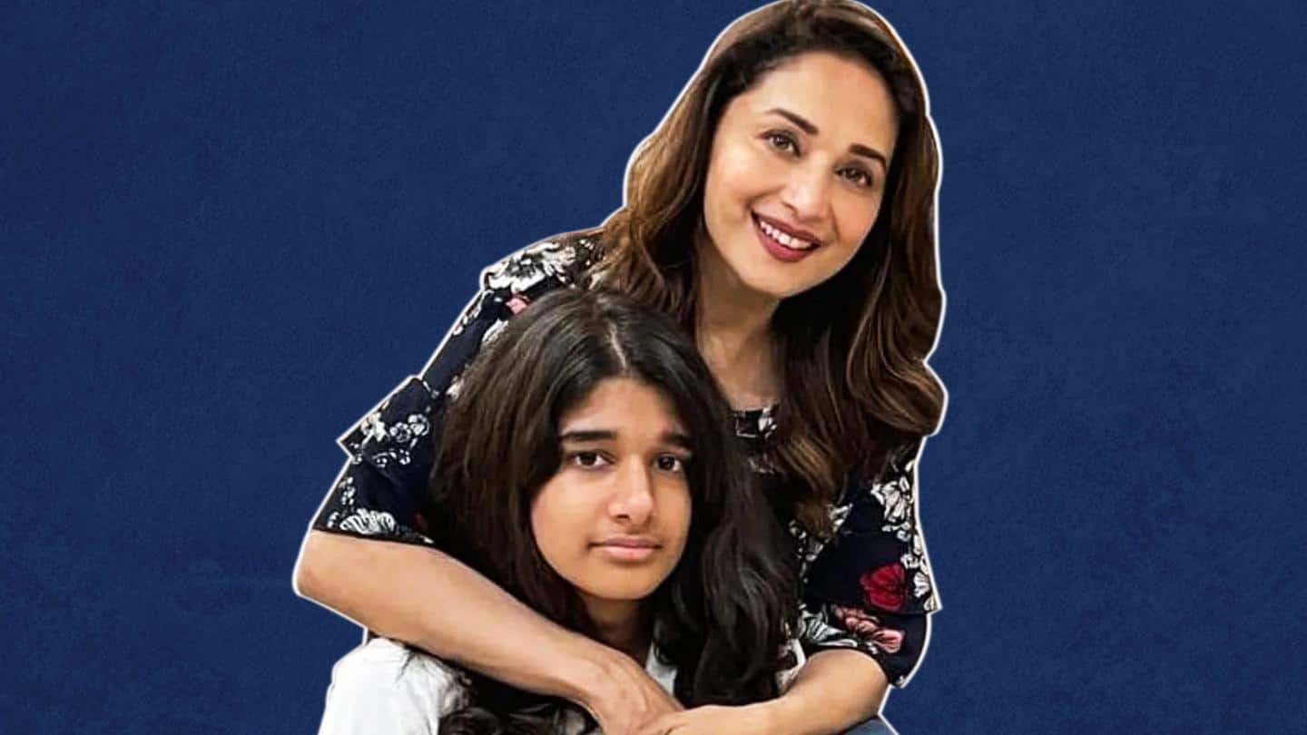 This is why Madhuri Dixit is proud of son Ryan