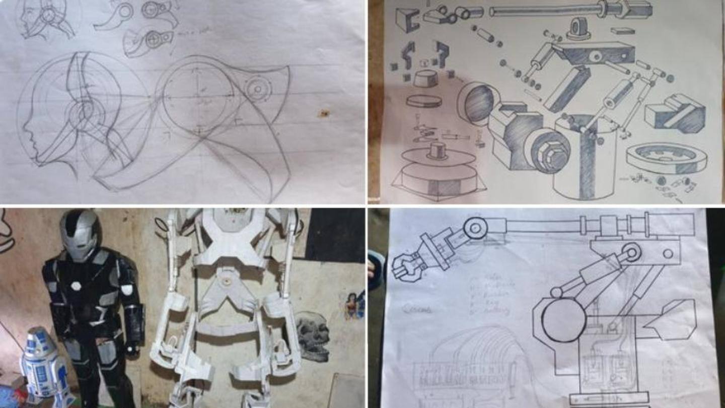 Ningombam wants to become a mechanical engineer Ningombam wants to become a mechanical engineer