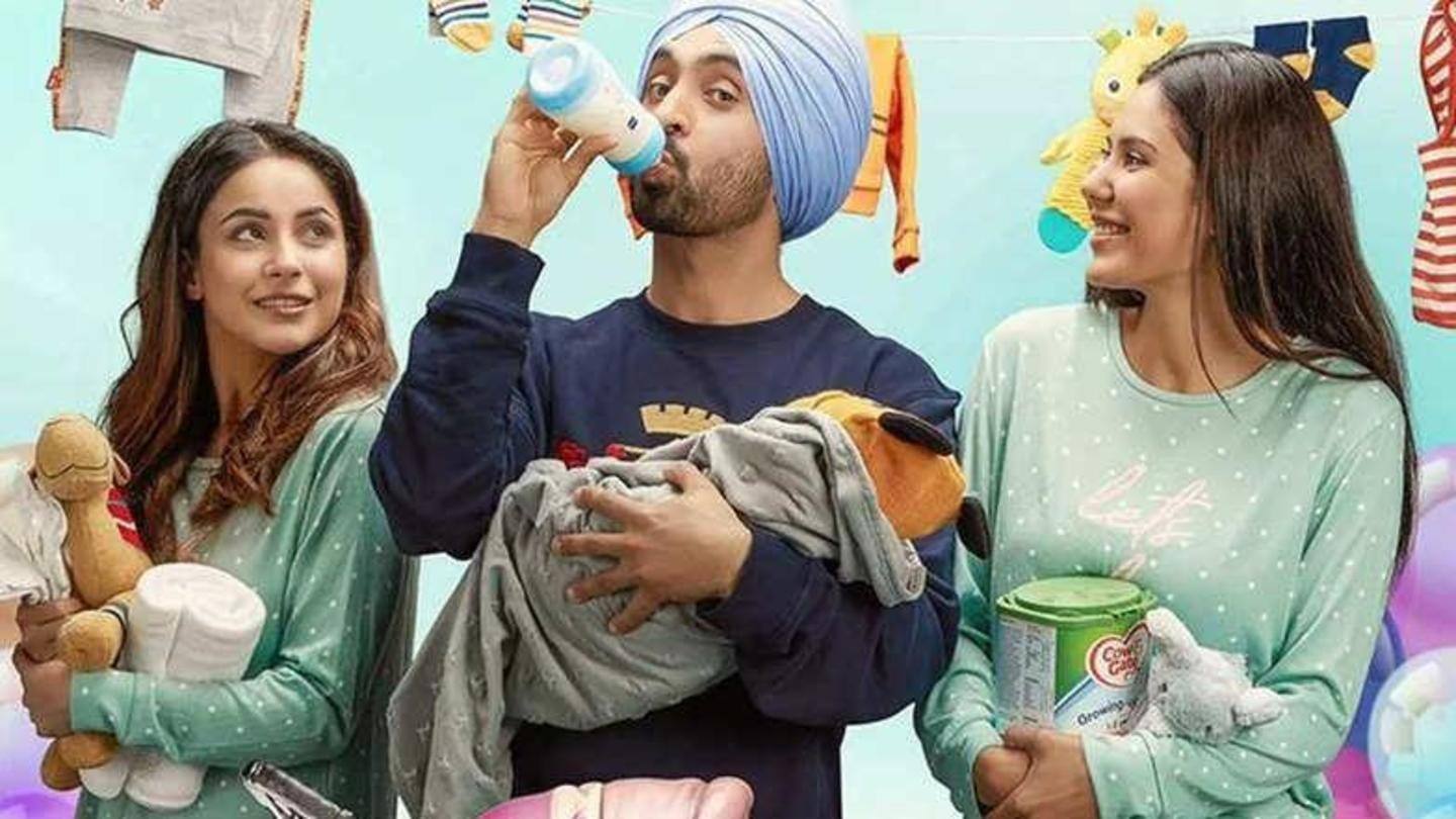 Dosanjh also shared news of 'Honsla Rakh' success Dosanjh also shared news of 'Honsla Rakh' success