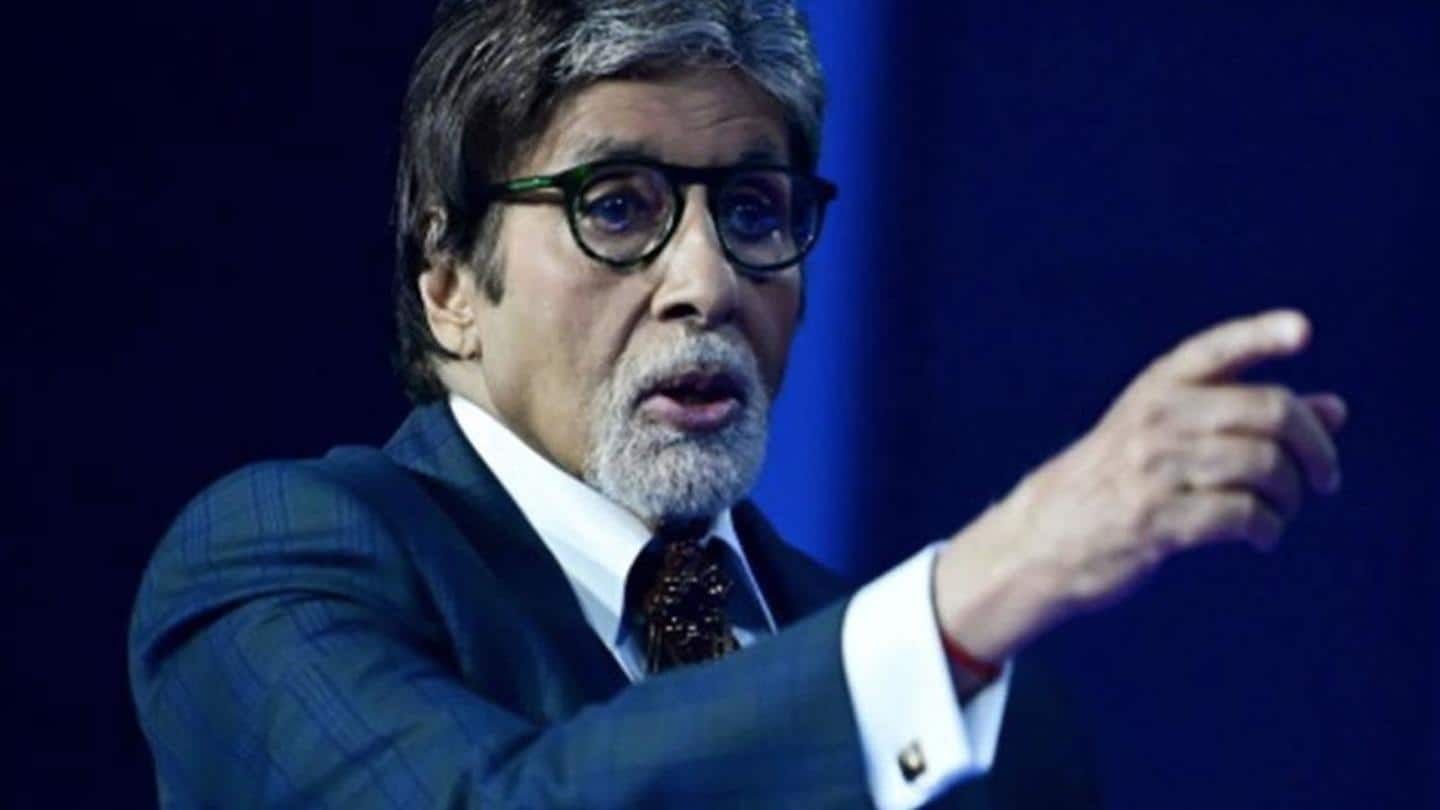 Amitabh Bachchan sends legal notice to Kamla Pasand: Here's why