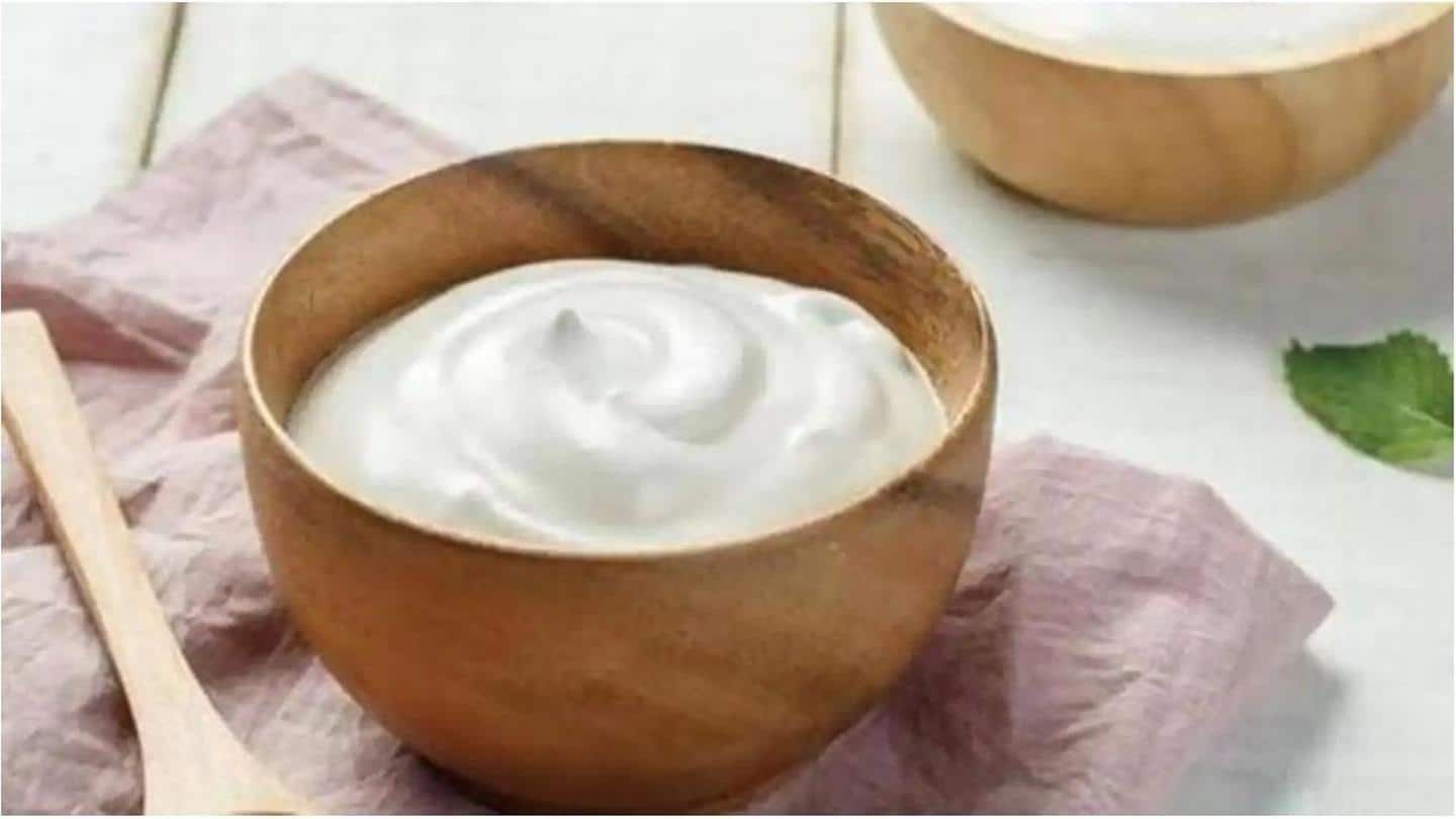 5 ways to use yogurt for skin and hair