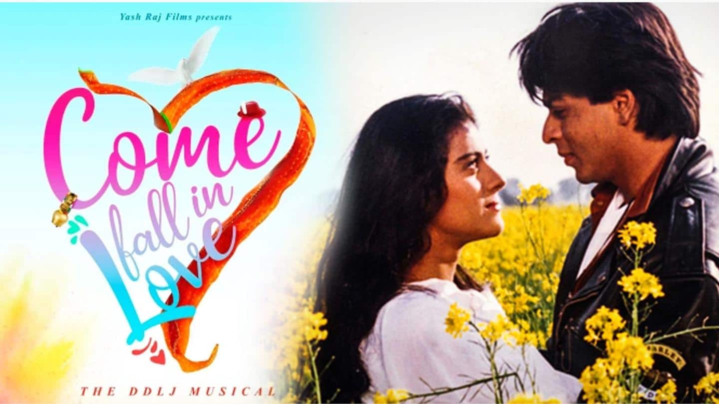 SRK-Kajol's blockbuster 'DDLJ' turns Broadway musical 'Come Fall in Love'