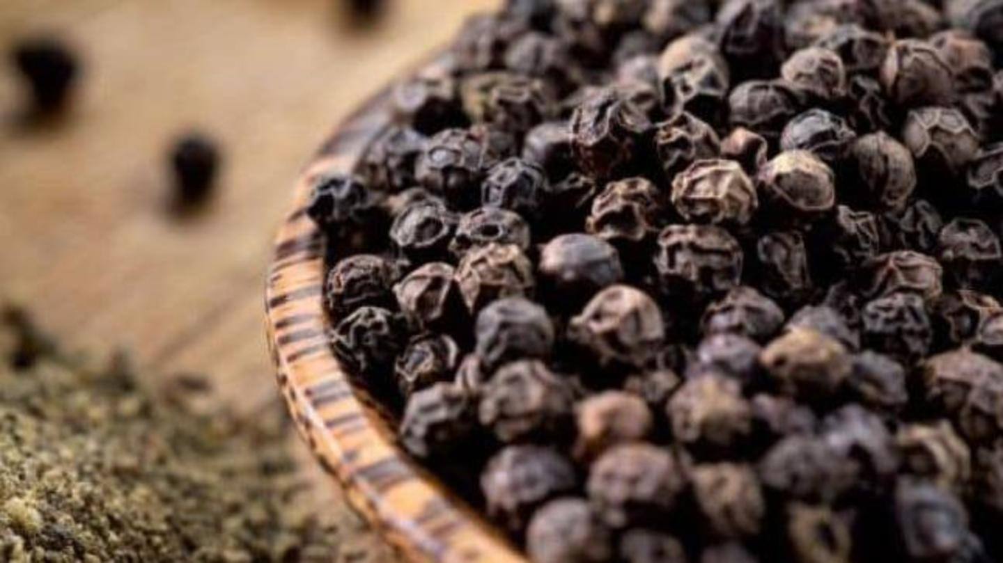 Black pepper is versatile, good for weight loss Black pepper is versatile, good for weight loss