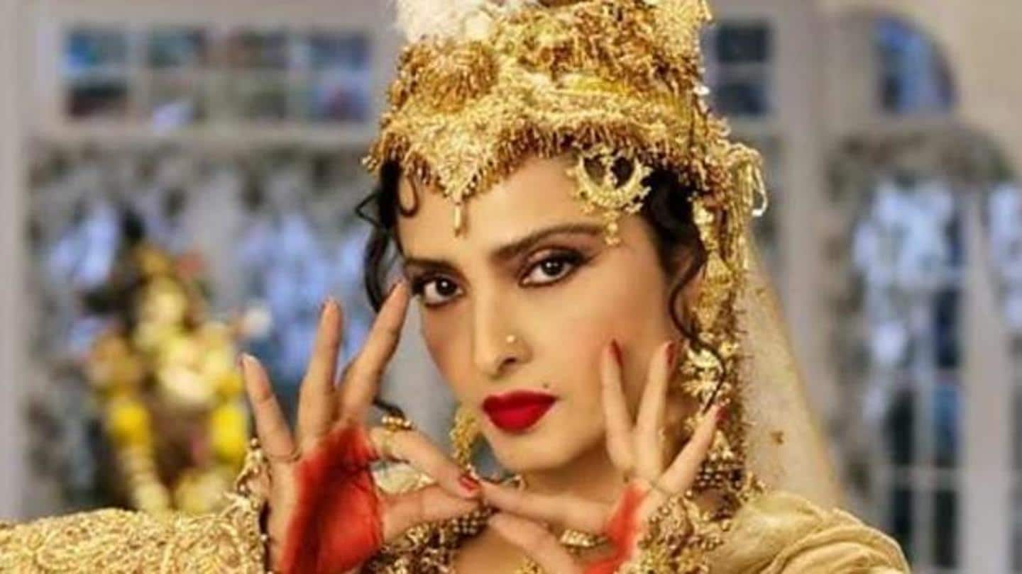 Happy birthday, Rekha: Most iconic movies of this evergreen actress