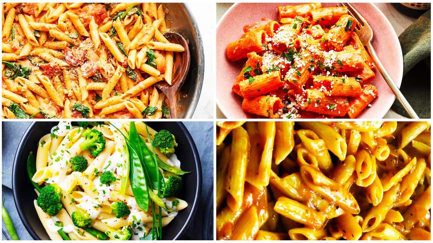 5 mouth-watering pasta dishes for Indian palate