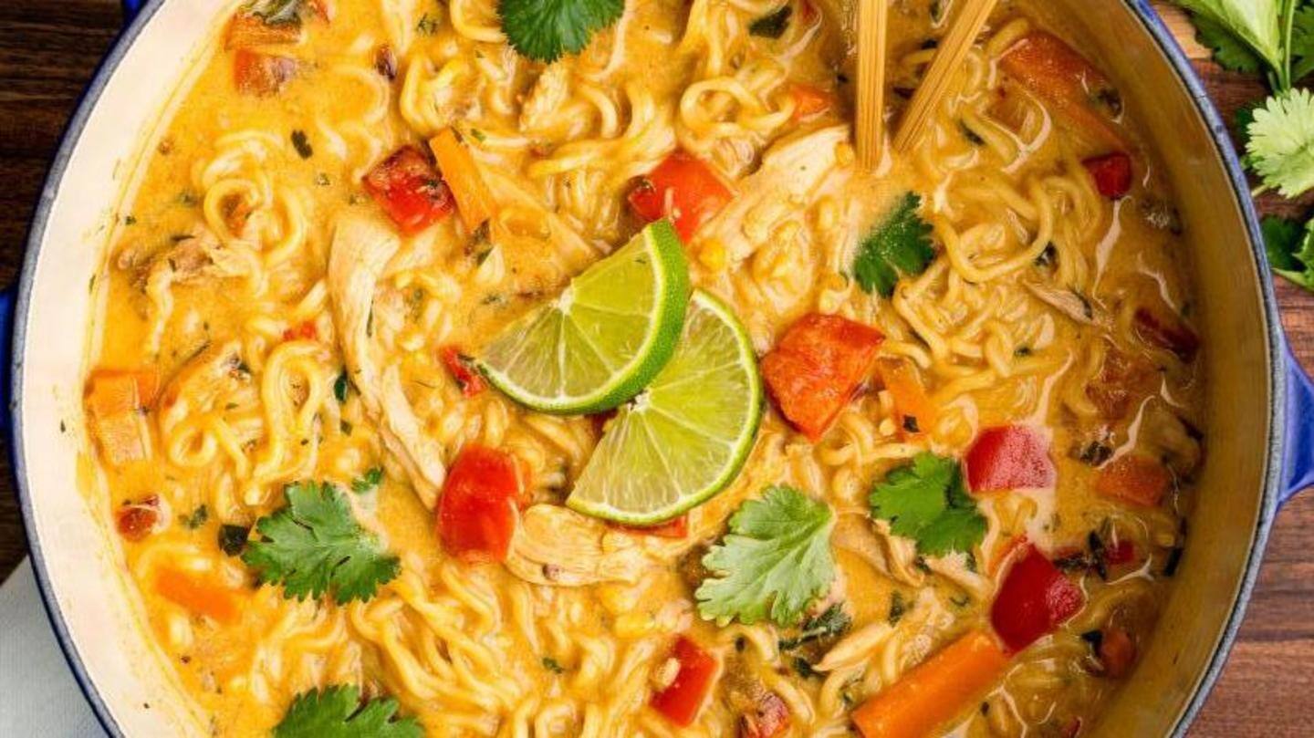 Creamy ramen soup Creamy ramen soup