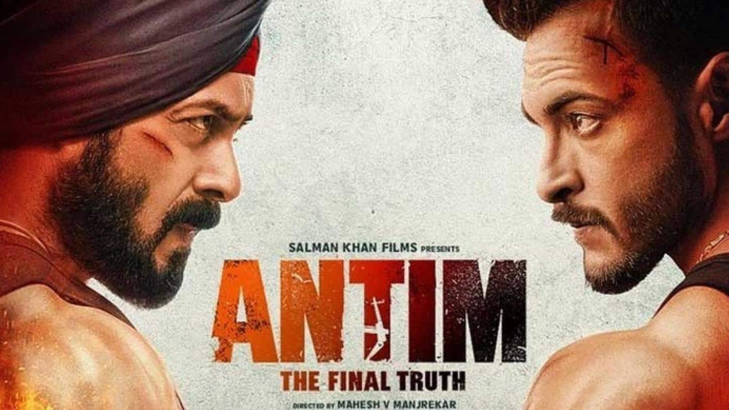 Much-anticipated trailer of 'Antim: The Final truth' releasing next month