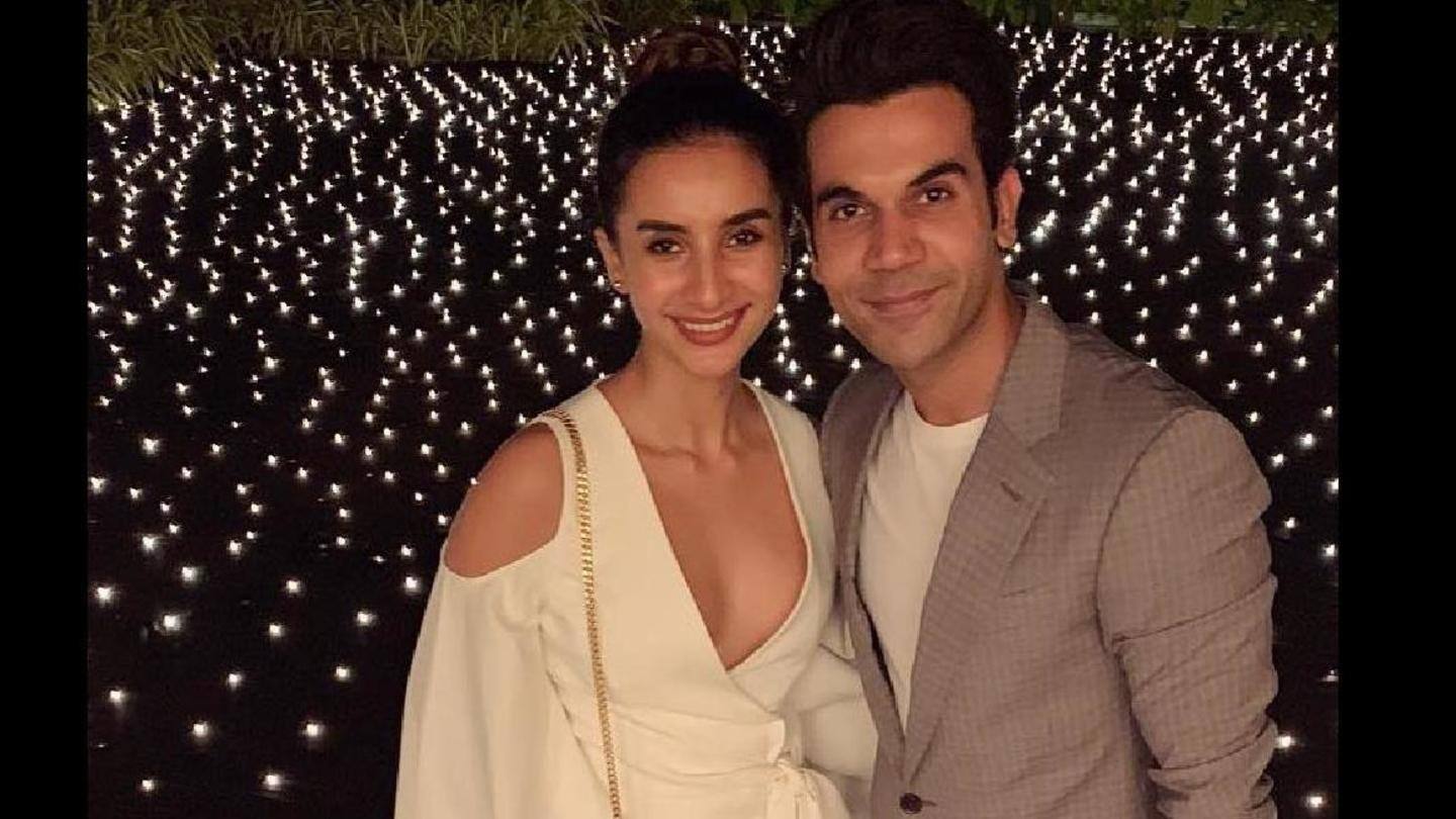 Rao and Patralekhaa's projects in hand Rao and Patralekhaa's projects in hand