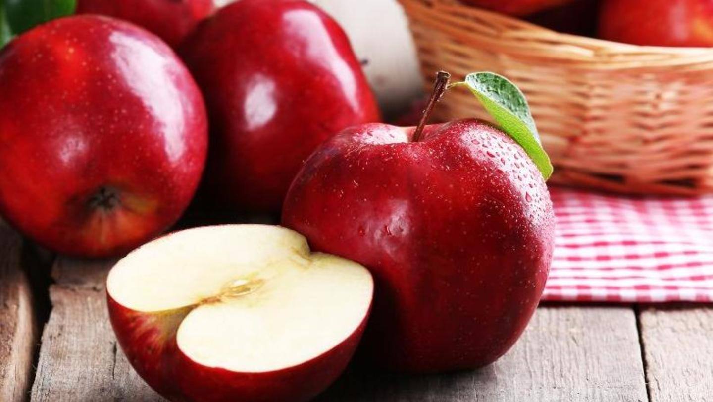 Apples: Rich in anti-oxidants, improve neurological health Apples: Rich in anti-oxidants, improve neurological health