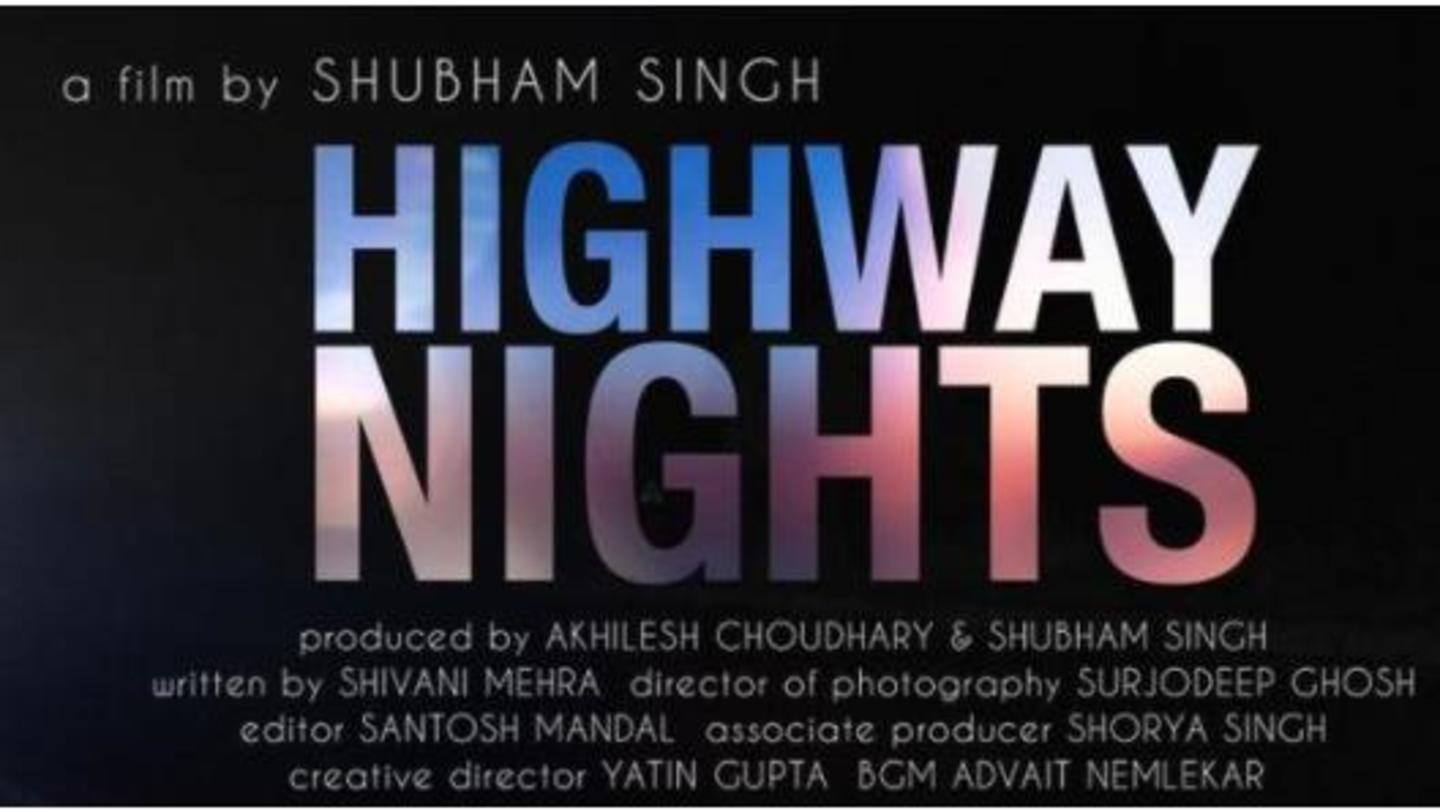 'It's my first short film,' says Singh 'It's my first short film,' says Singh