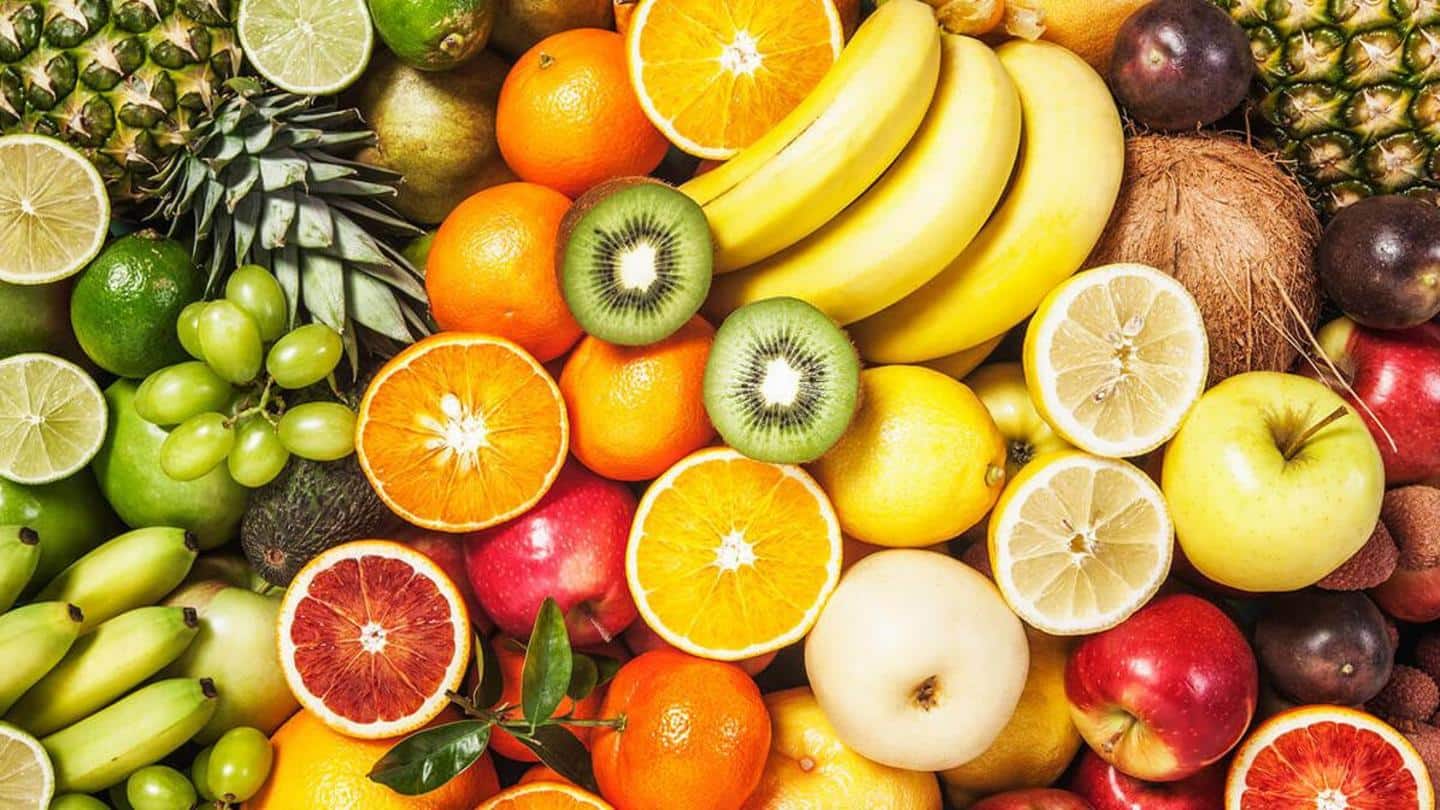 Five fruits you should consume to tackle the upcoming winters