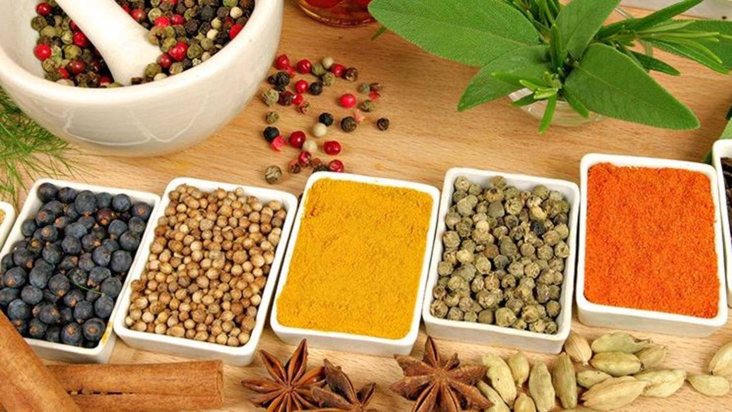 Give a twist to your cuisine using popular Indian spices Give a twist to your cuisine using popular Indian spices