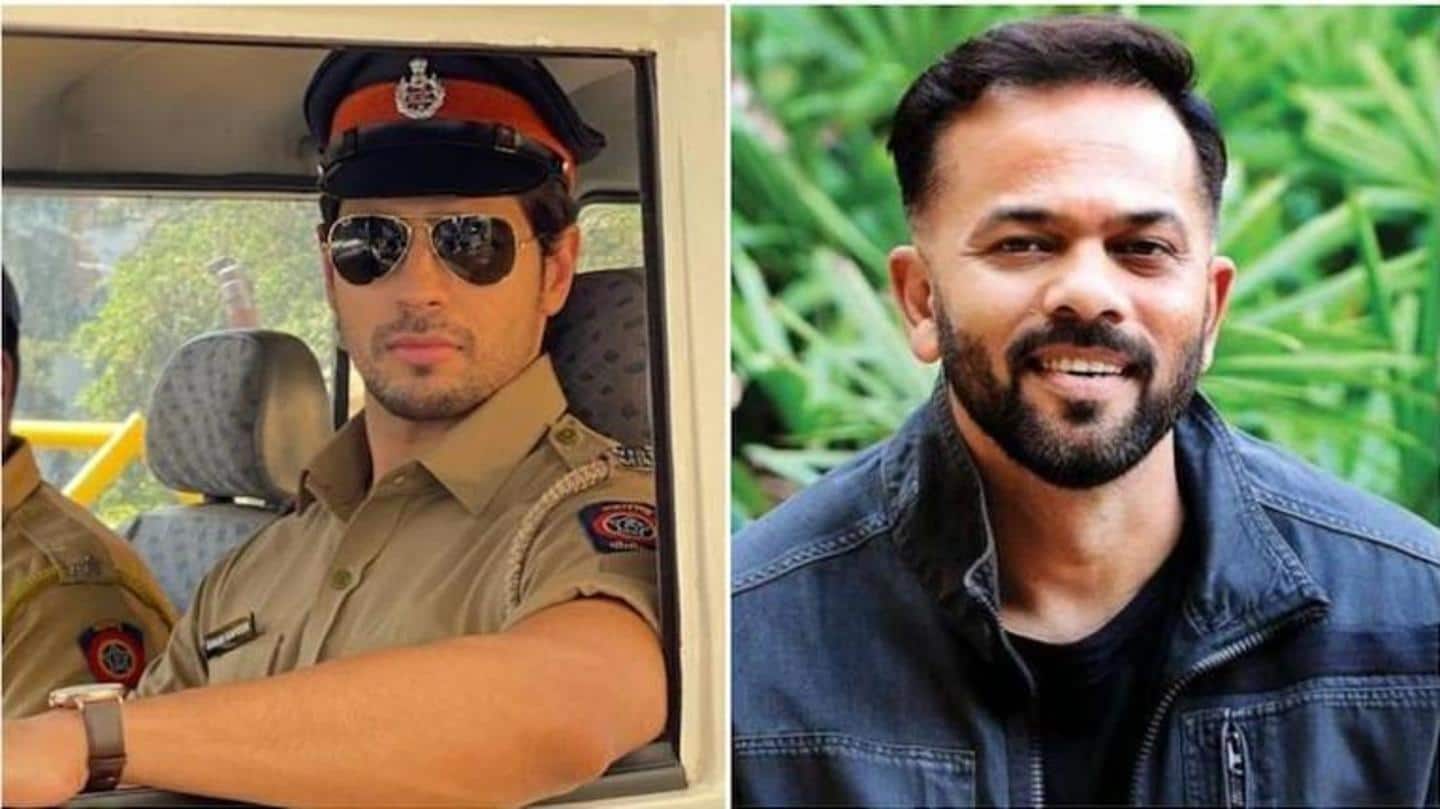 Sidharth Malhotra wins race for Rohit Shetty's untitled cop series