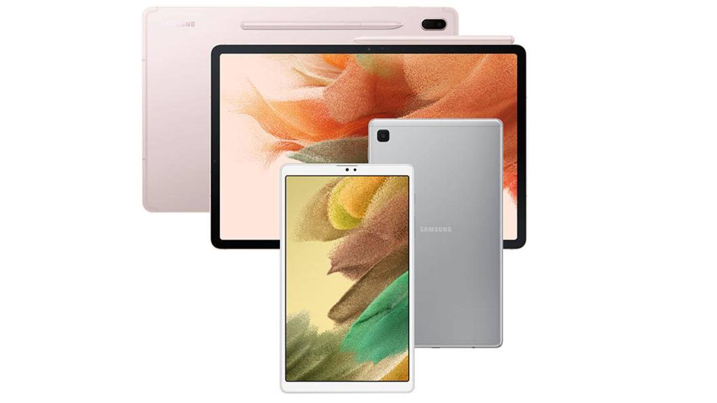 The Tab S7 FE offers a QHD+ display The Tab S7 FE offers a QHD+ display