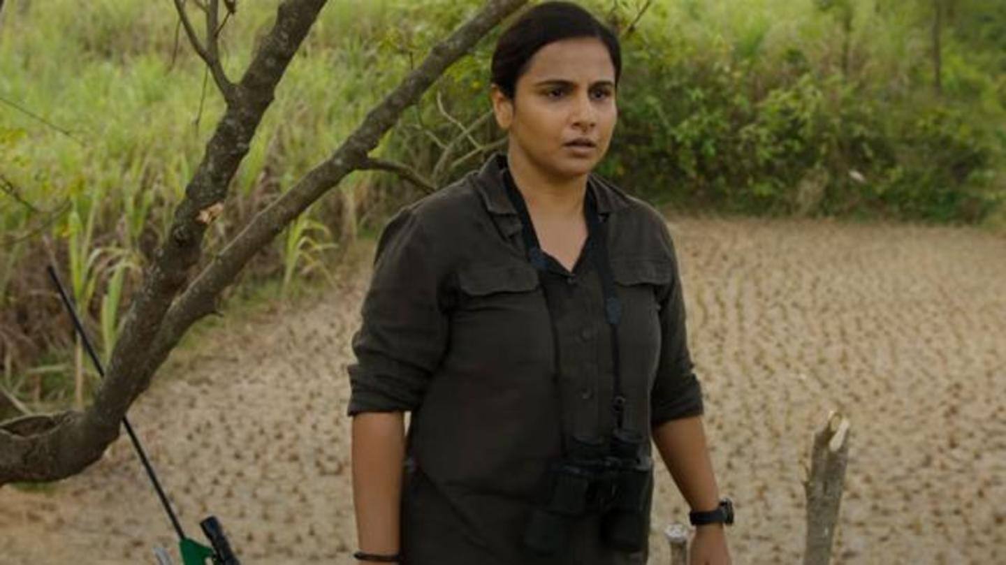 Balan leads the show, commands respect; Vijay Raaz grips attention Balan leads the show, commands respect; Vijay Raaz grips attention