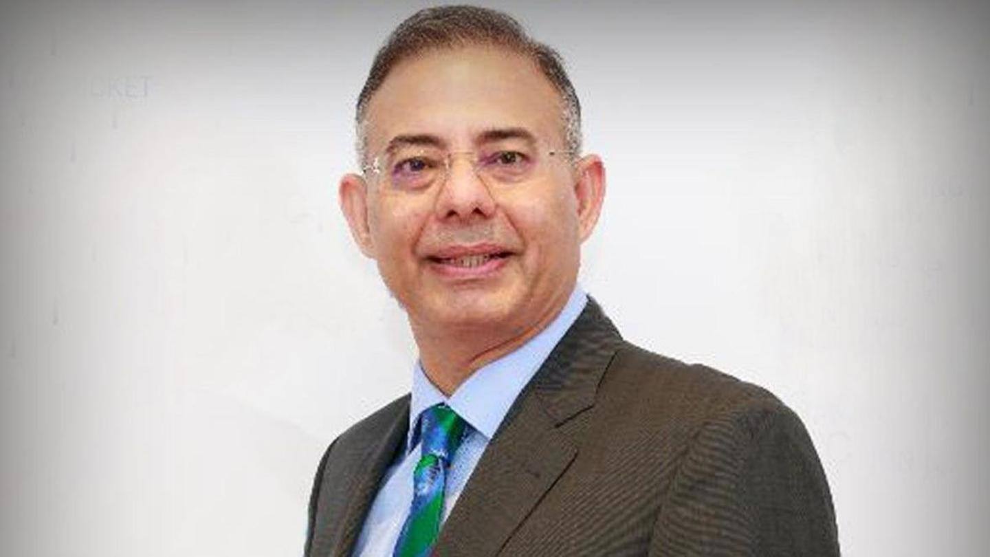 Sawhney remained suspended before leaving Sawhney remained suspended before leaving