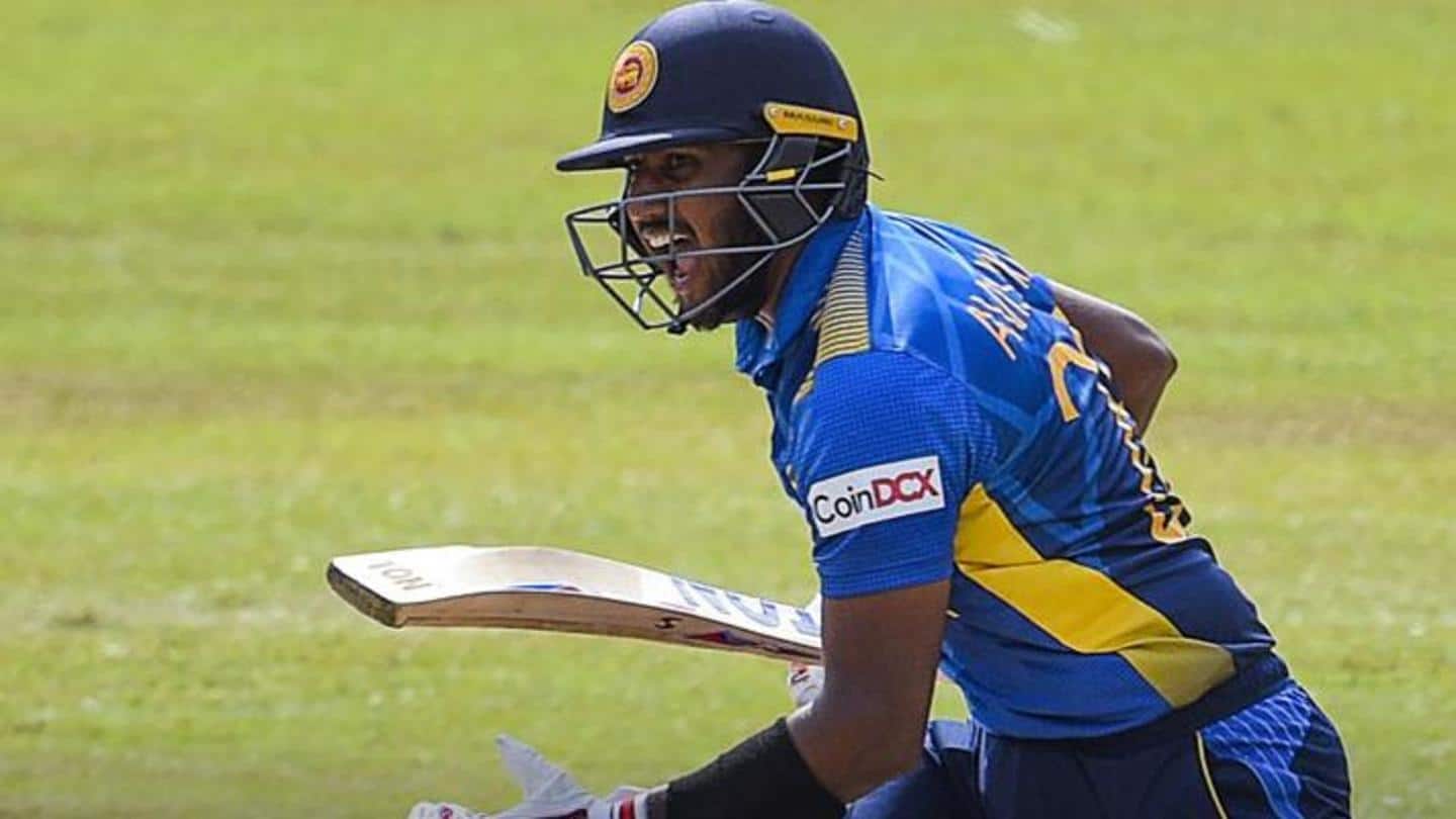 Fernando, Asalanka shine for SL Fernando, Asalanka shine for SL