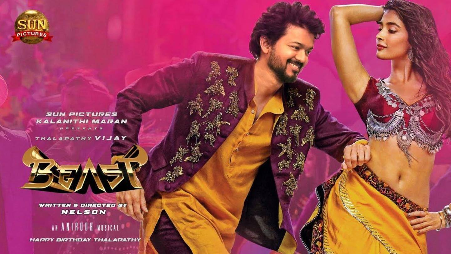 Tamil actor Vijay's 'Beast' might also release the same day Tamil actor Vijay's 'Beast' might also release the same day