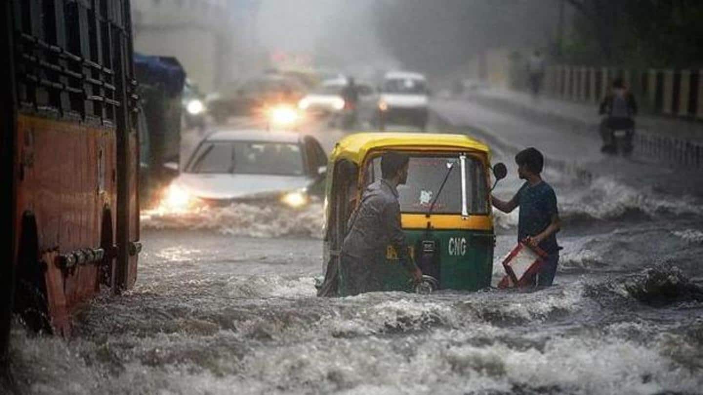 Delhiites wake up to thundershowers; monsoon rainfall breaches 1,000mm mark