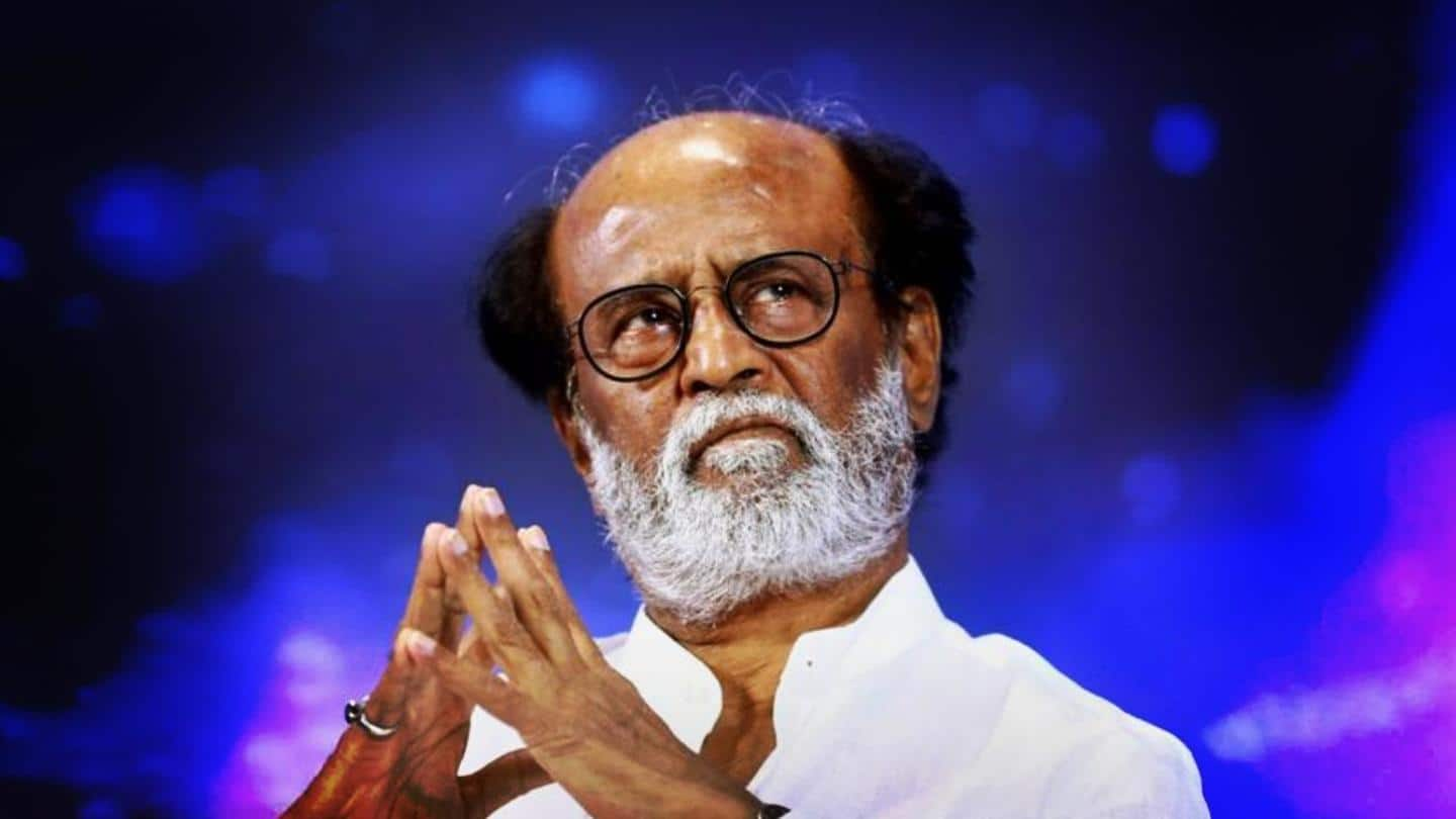 This is what Rajinikanth tweeted before receiving Dadasaheb Phalke Award