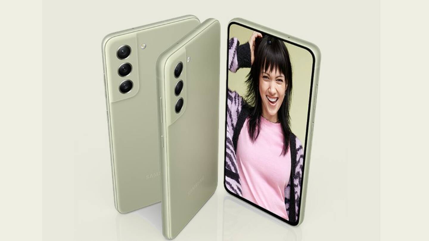 The phone has a 120Hz Full-HD+ display The phone has a 120Hz Full-HD+ display