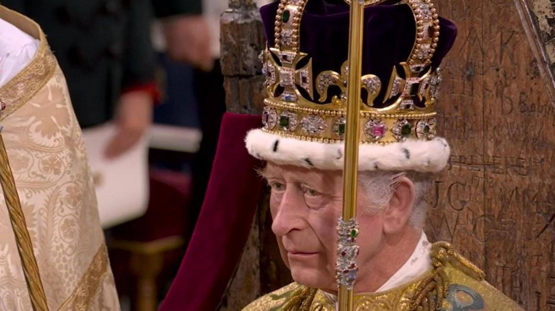 King Charles III, Queen Consort Camilla crowned at coronation ceremony