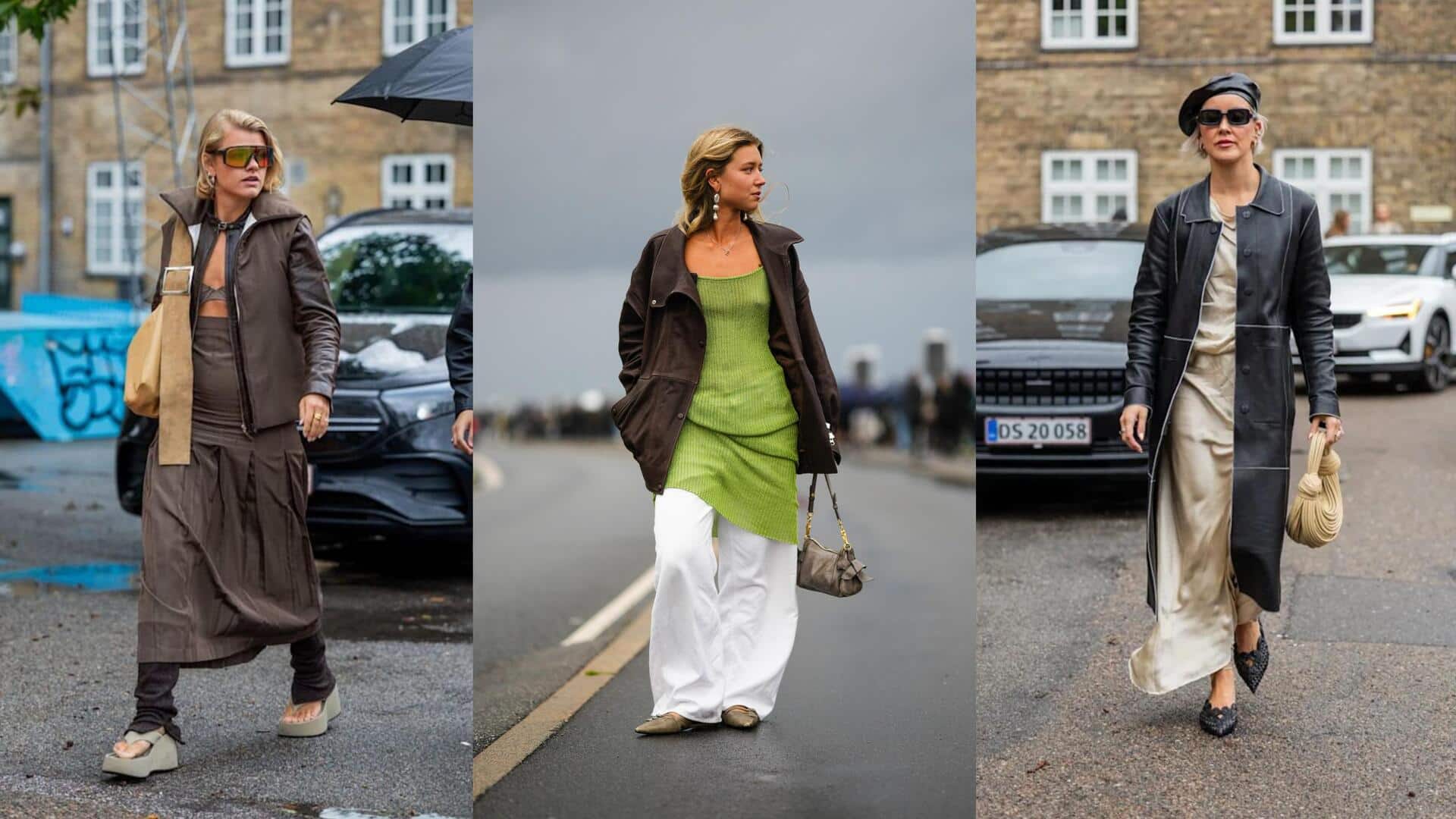 The Best Street Style At Copenhagen Fashion Week SS18
