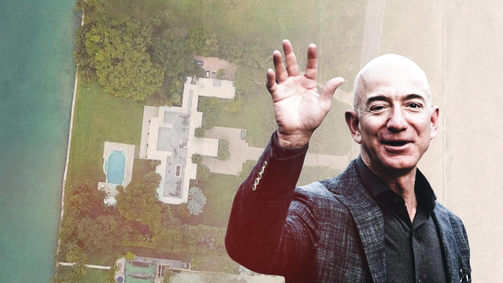 Jeff Bezos just bought a $68 million home near Miami