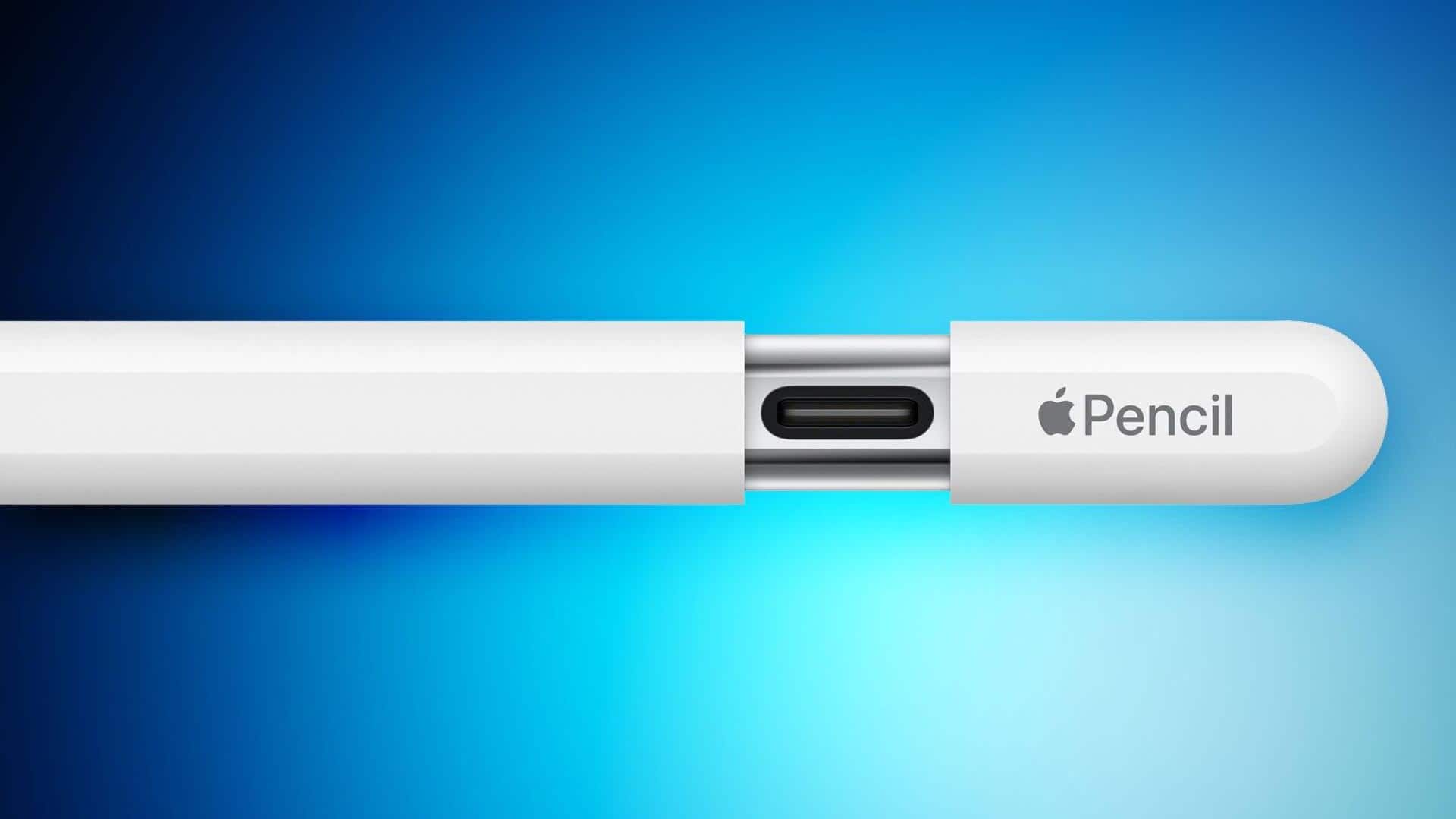 New entry-level Apple Pencil with Type-C charging breaks cover