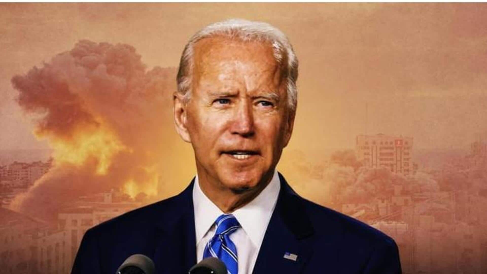 Biden makes urgent budget request to support Israel and Ukraine