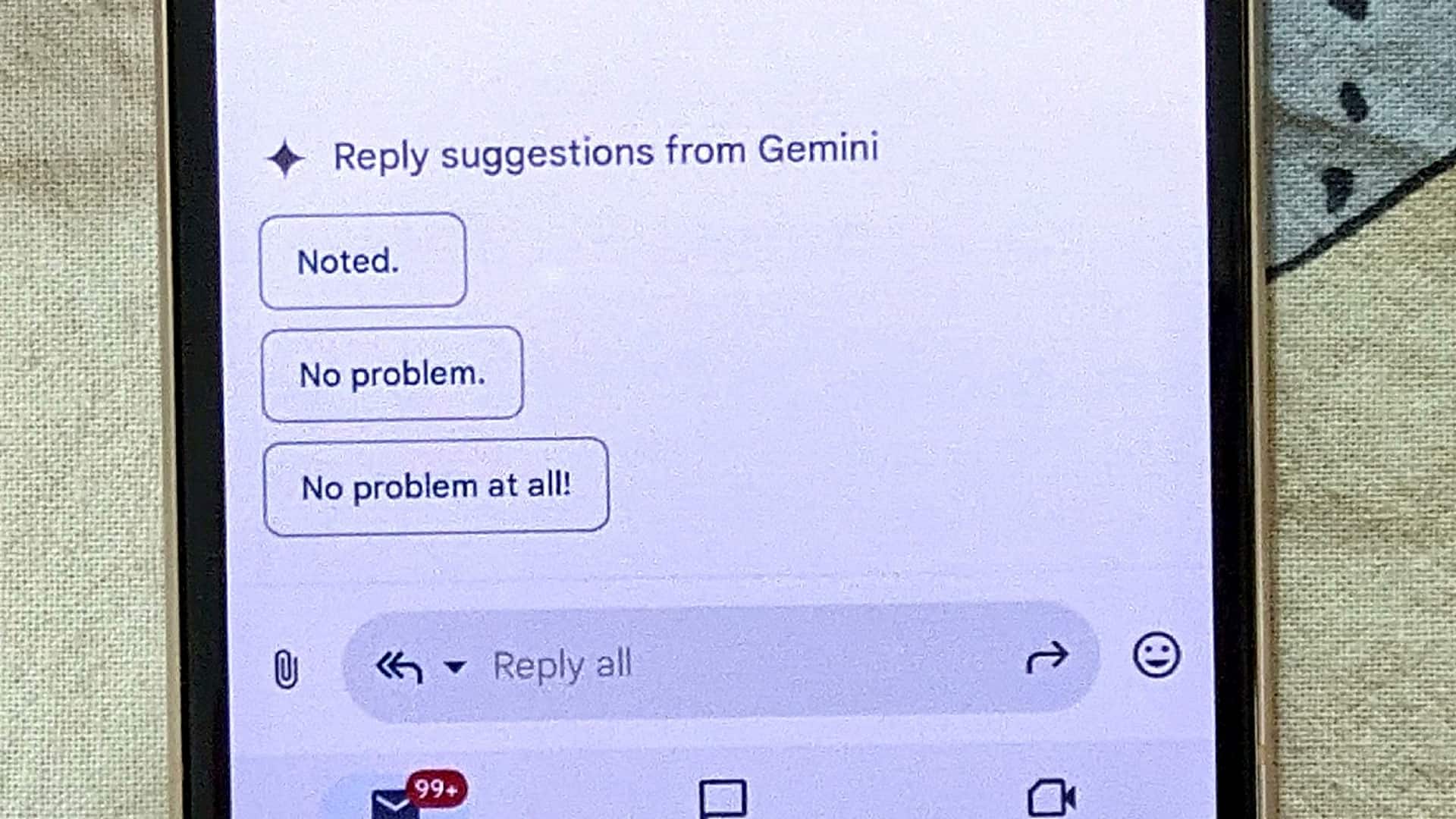 Google to integrate Gemini AI-powered reply suggestions in Gmail