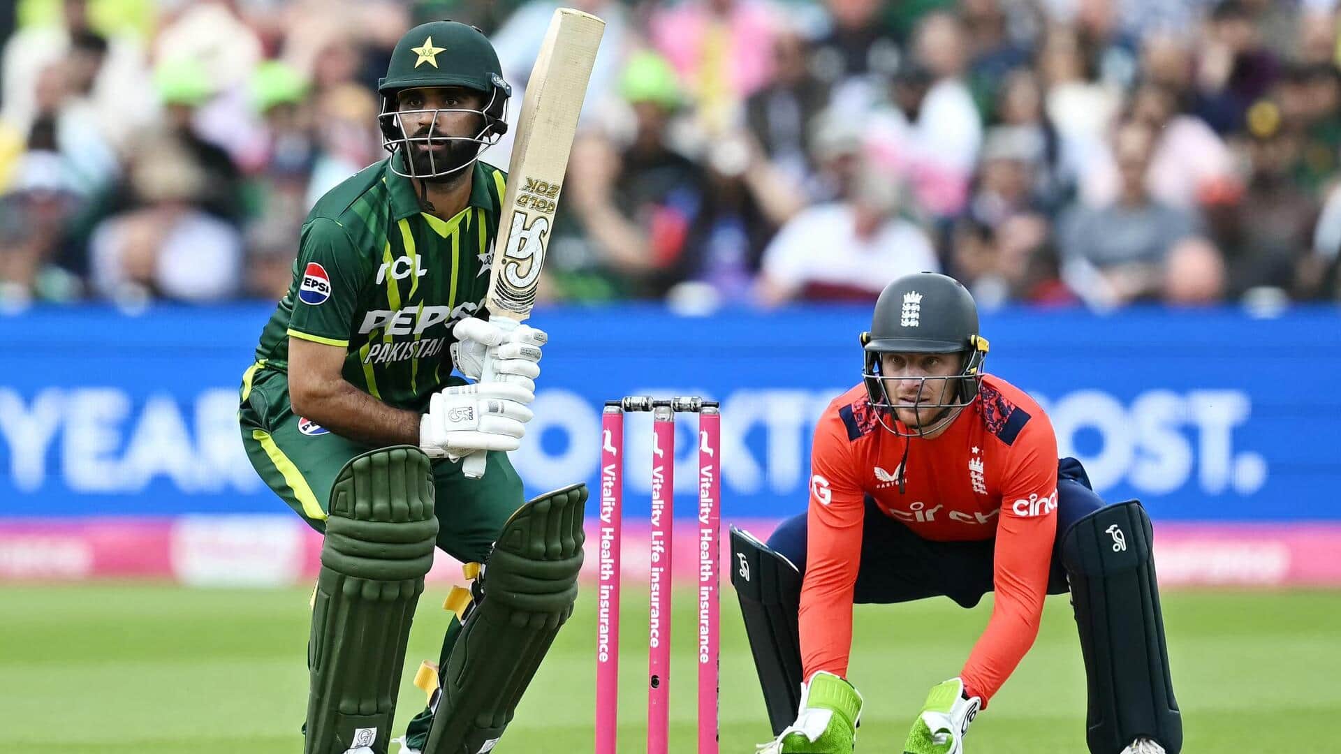 England beat Pakistan in 2nd T20I, take 1-0 lead: Stats