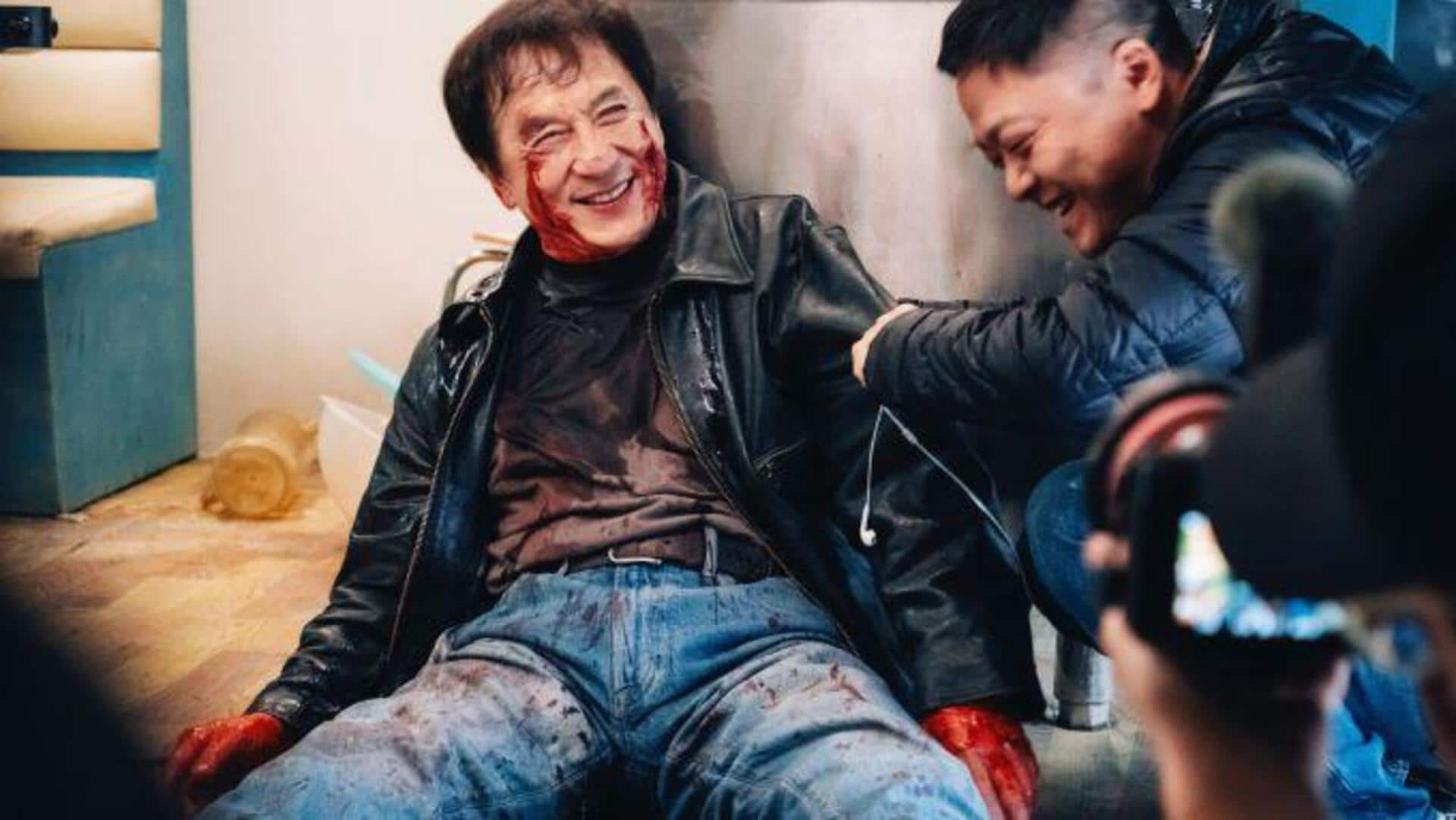 Jackie Chan's back: First look from 'The Shadow's Edge' revealed