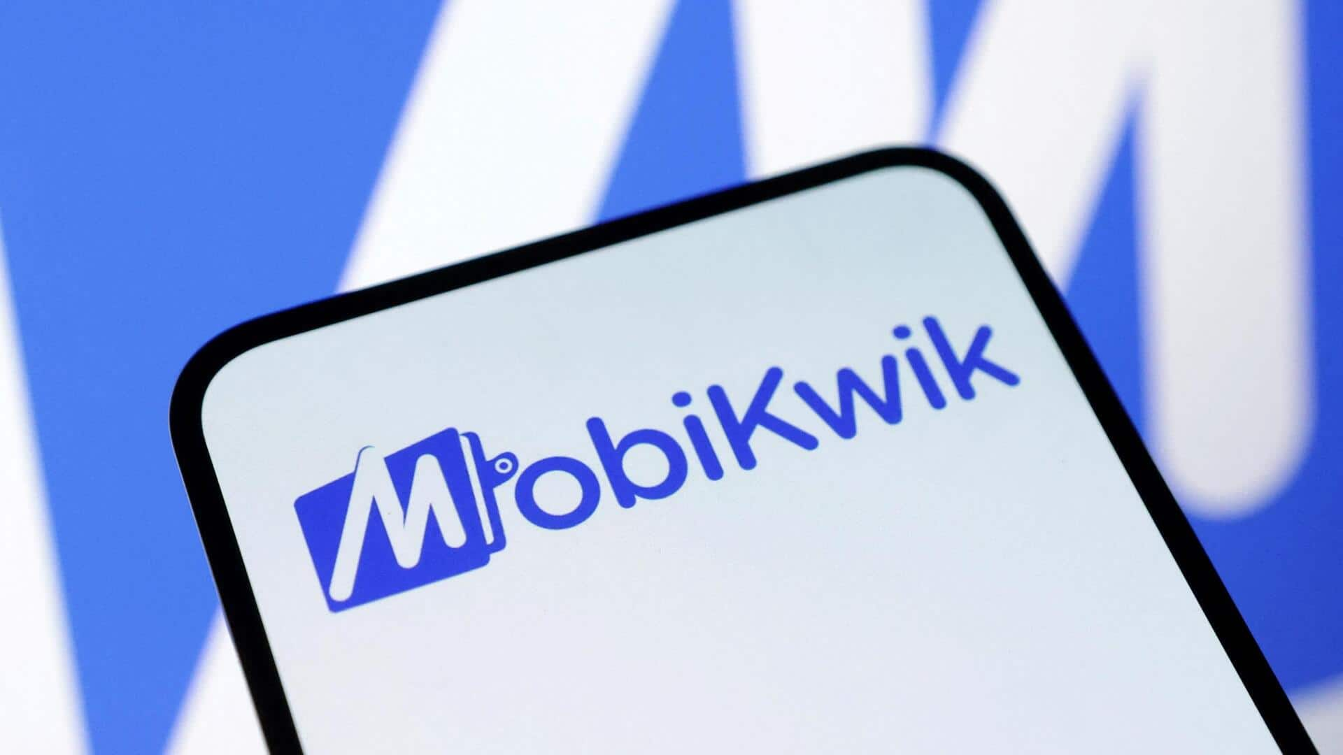 MobiKwik becomes India's first fintech company to launch e₹ wallet